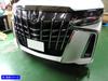 BRIGHTZ Finish Stainless Steel Plated Front Grille Side Mold for Toyota Alphard Part 31469 Ultra-Mirror [GRI-COV-M-017] 30/35 (AGH30W, AGH35W, GGH30W,