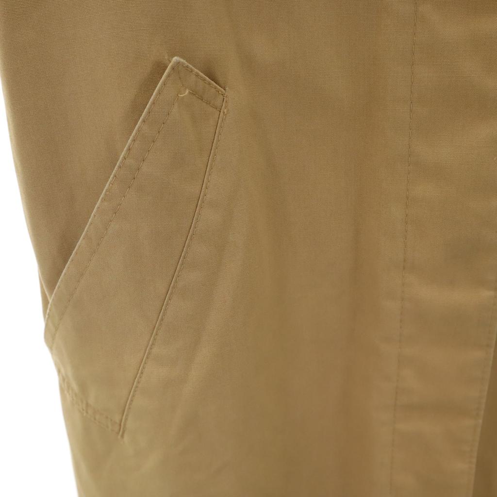 LONDON FOG 70s 80s Vintage Stainless Collar Coat 4 Beige Women Used