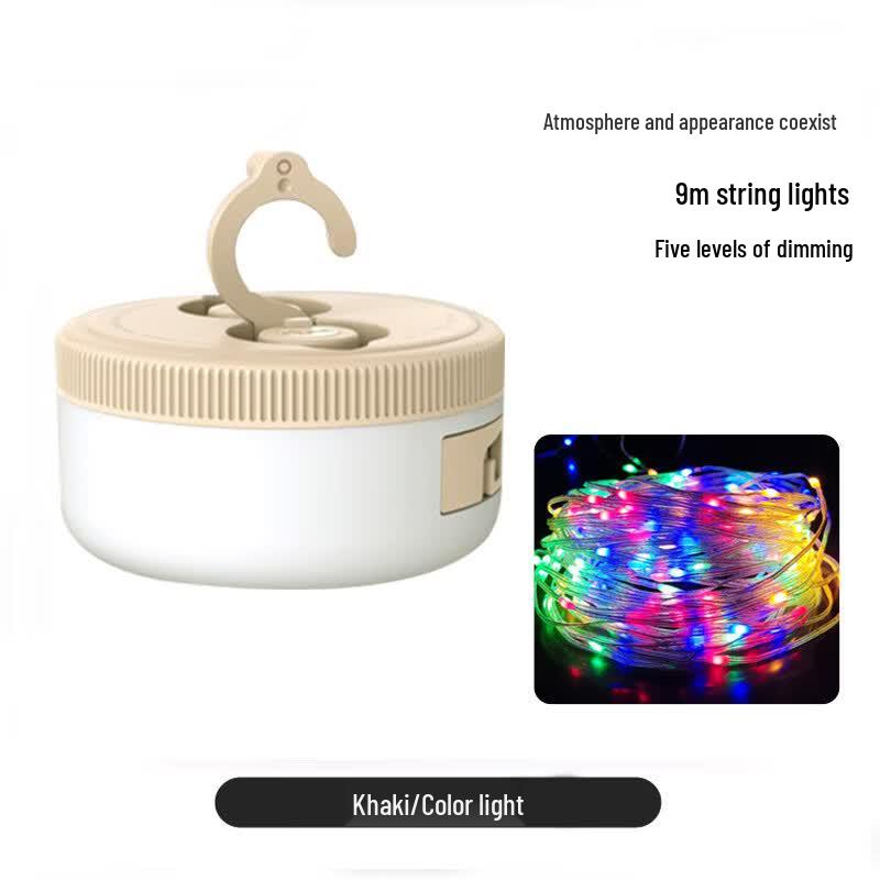 Lishi Outdoor Waterproof Camp String Light