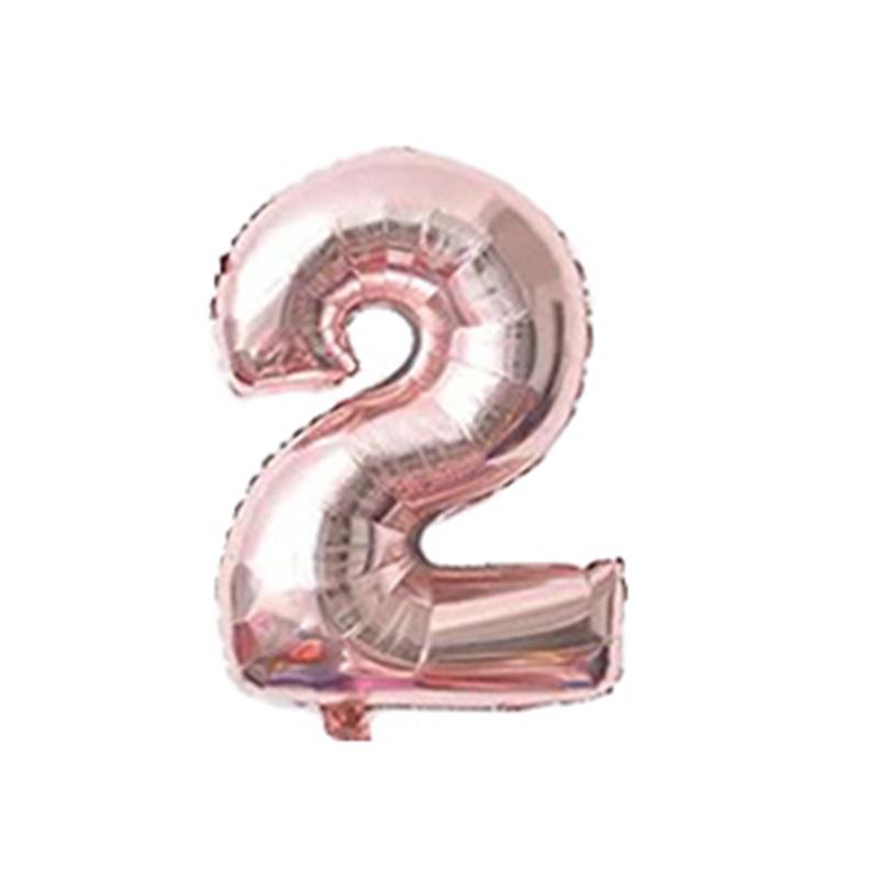 32 Zoll große Folien-Geburtstagsballons, Zahlenballonfiguren, alles Gute zum Geburtstag, Partydekorationen, Kinderballon, Geburtstagsluftglobos