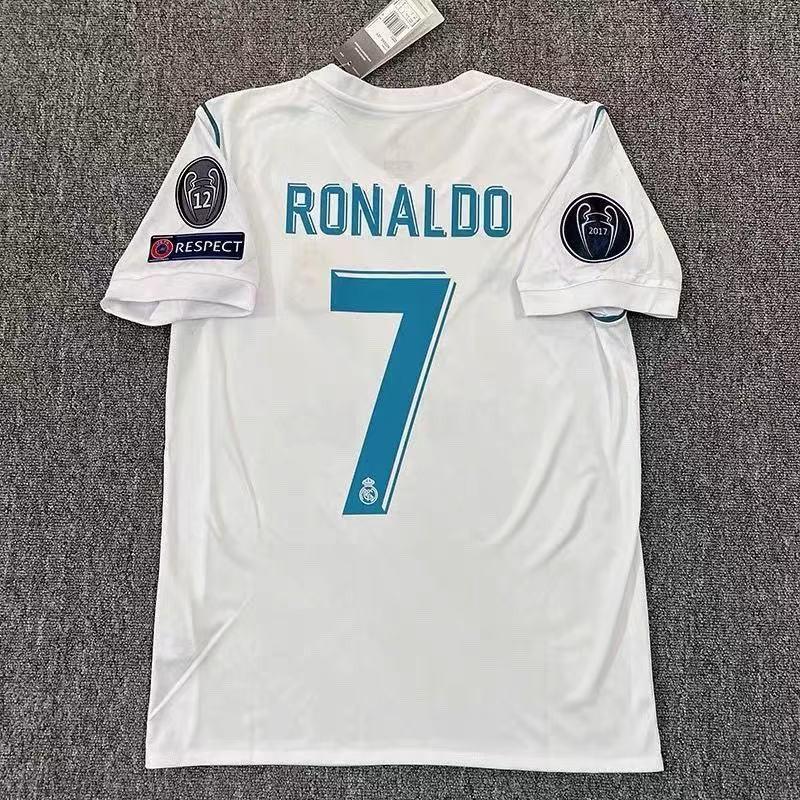 Retro Soccer Jersey Fan Wear Men Women - Classic Football Shirt With Iconic Player Names Like Kak Messi Ronaldo Zidane