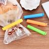 Zhizhou Candy Color Plastic Bag Sealing Clips 7cm 8-Pack