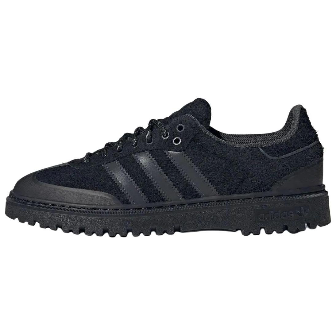 Adidas Samba Winterized Core Black Carbon Core Black Unisex JR5704 40.5
