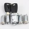 OEM Auto Full Set Door Lock Cylinder For Fiat Ducato Doblo Cargo Punto Panda SIP22 Blade Trunk Lock Ignition Lock With 2Pcs Key