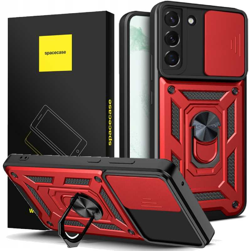 Sc Camring Galaxy S22+ Red