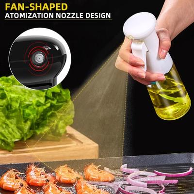 Oil Spray Olive Oil Sprayer for Kitchen BBQ Cooking Baking Oil Spray Empty Bottle Vinegar Plastic Bottle Kitchen Accessories