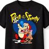 Ren und Stimpy Cartoon Grafik Unisex T-Shirt S5XL 90er Nickelodeon Retro