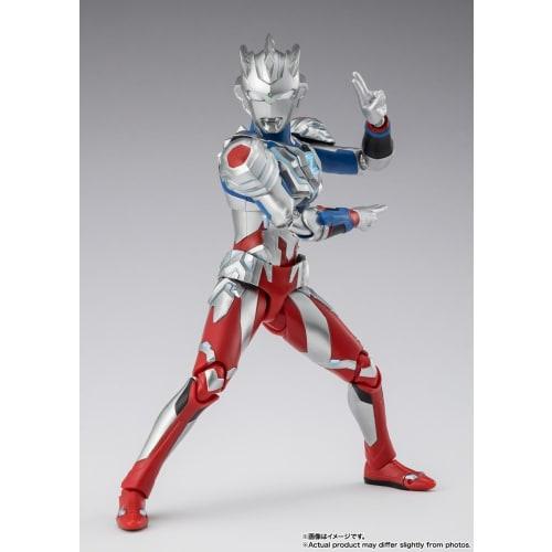 TAMASHII NATIONS S.H.Figuarts Ultraman Z Ultraman Z Alpha Edge (Ultraman New Generation Stars Ver.) Approximately 150mm PVC & ABS Painted Movable Figu