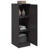 Sideboard Black 34.5 x 39 x 107 cm Steel