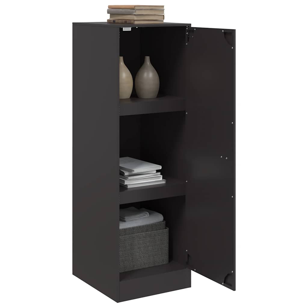 Sideboard Black 34.5 x 39 x 107 cm Steel