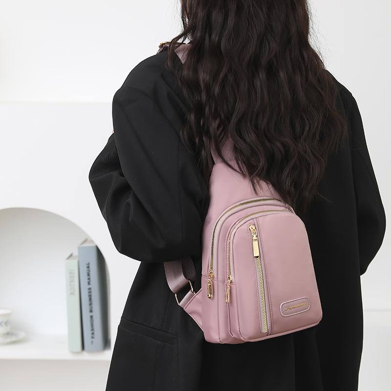 Chest Bag Women's Lightweight Sports Shoulder Bag Crossbody Bag