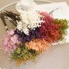 2pcs Home Decor Artificial Eucalyptus Leaves Plastic Plant Floral Garden Decoration Simulation 6 Sticks Tied Money Leaf Bouquet