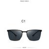 Men's sunglasses, new box ultra-light sunglasses, driving fishing anti-UV sunglasses.