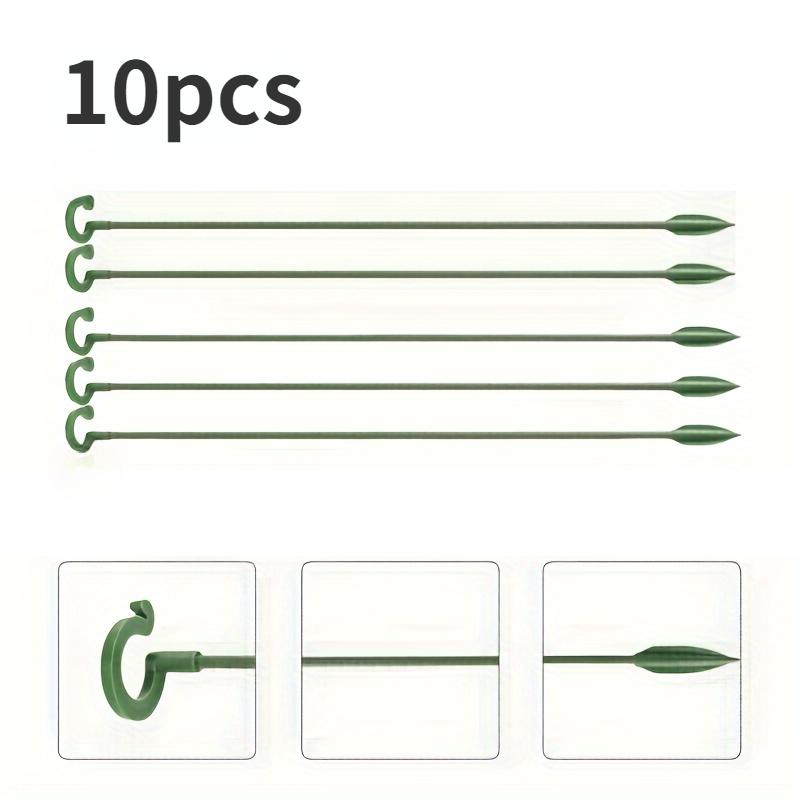 Fiberglass Plant Support Rod10Butterfly Orchid Special Flower Pot Stand Fixed Support Rod Climbing Trellis