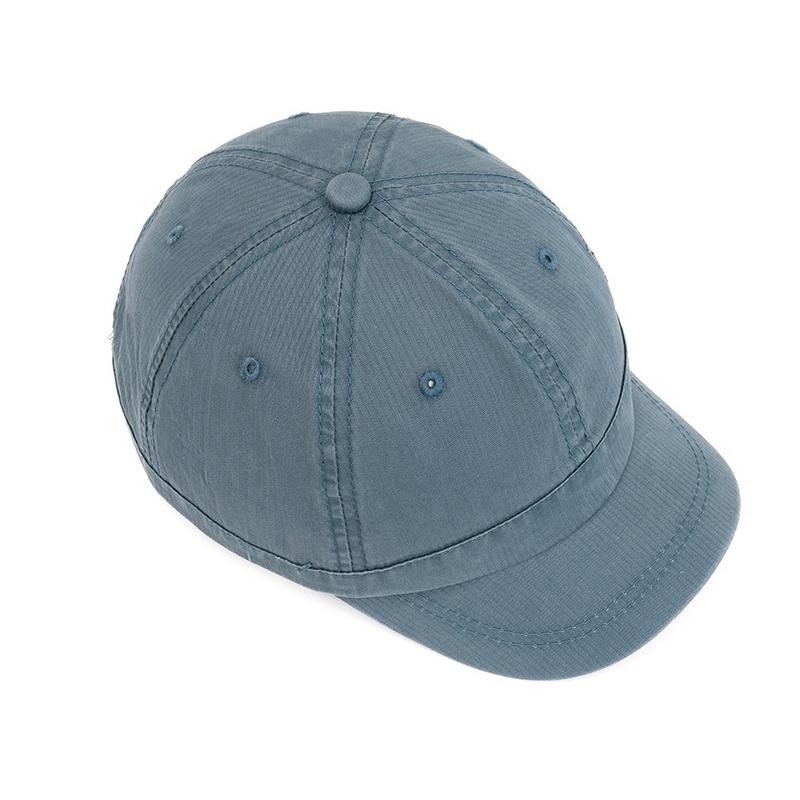 Short Brim Baseball Cap Summer Men Women Sunscreen Hat