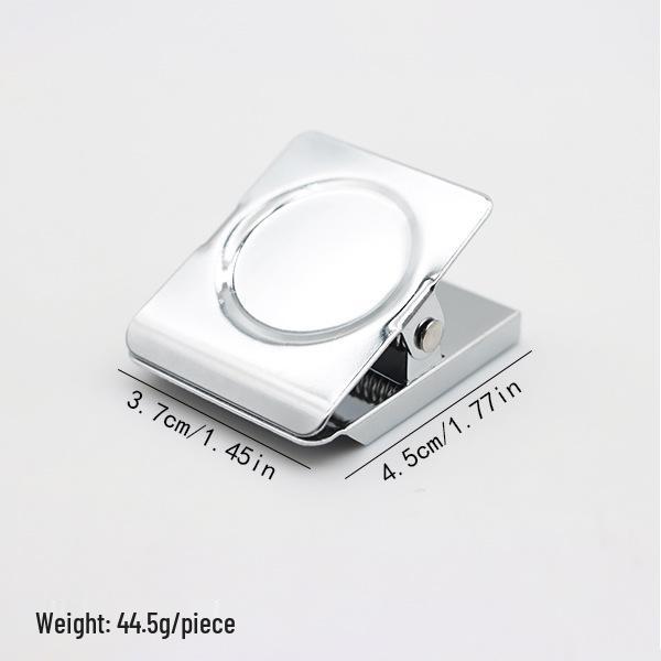 Metal Magnetic Clip: Strong Candy Color Magnet for Refrigerator & Whiteboard