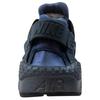 Nike Air Huarache Run Abrasion Resistant Low top Casual Running Shoes Women's Marine Blue 683818-900