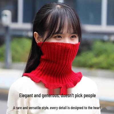 New Arrival: Autumn/Winter Warm Thickened Scarf, Versatile Fake Collar Neck Protector