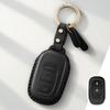 Genuine Leather Protector for CR-V HR-V Civic Accord Pilot Key Case Cover Fob