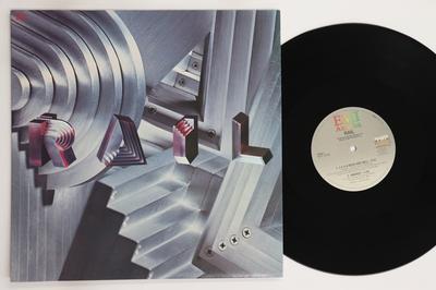 12-Zoll Schallplatte RAIL - Rail MLP19010 EMI AMERICA 1984 US Rock Gebraucht