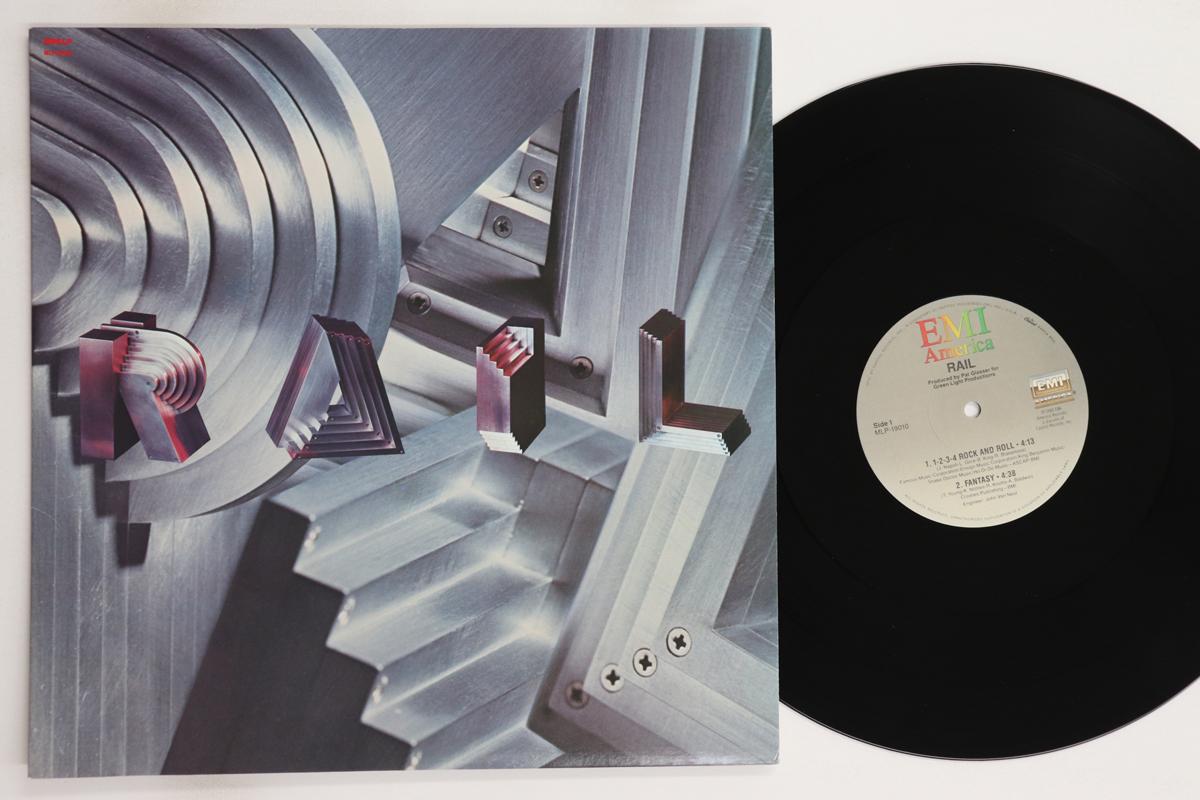 

12inch Record RAIL - Rail MLP19010 EMI AMERICA 1984 US Rock Used