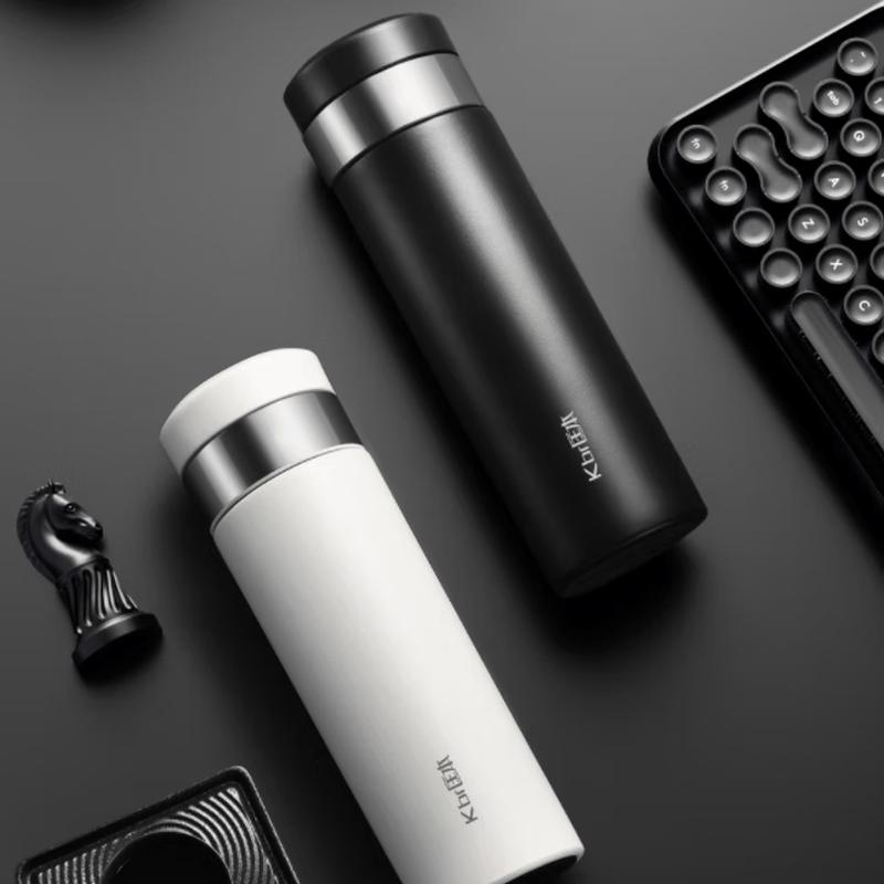 Kuāngběn KB-2402 One-Key Open Stainless Steel Insulated Bottle