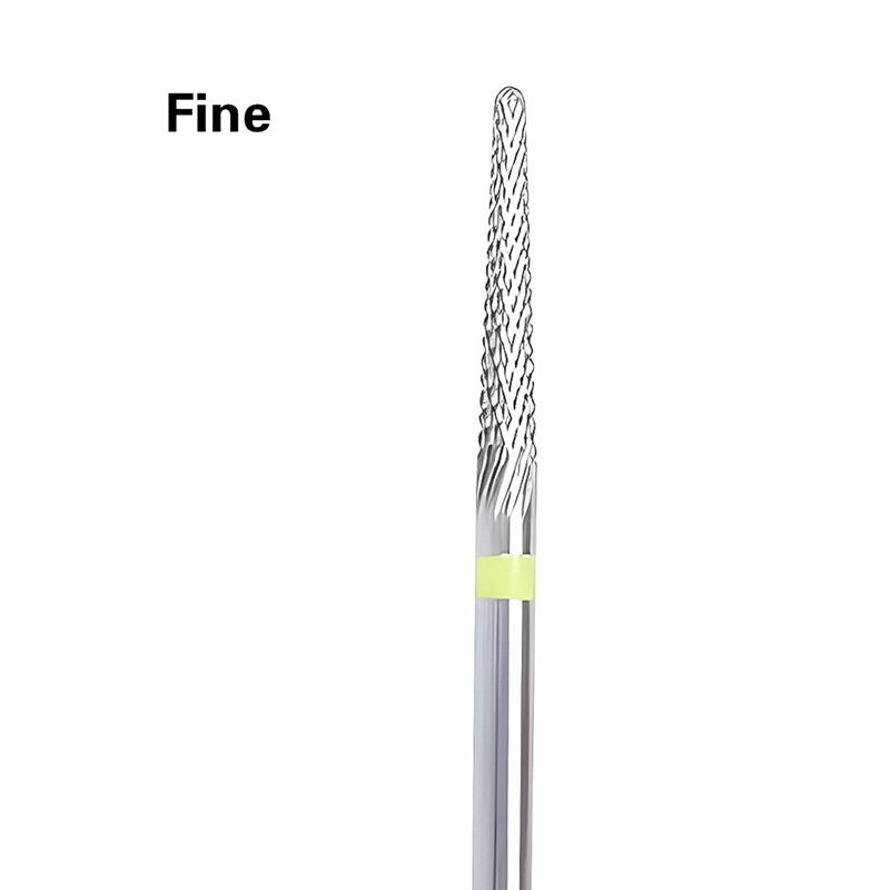 

Маникюрная вольфрамовая стальная шлифовальная головка для полировки и удаления, маникюрные инструменты, насадка-кукуруза, аксессуары для шлифовальной машины для удаления омертвевшей кожи