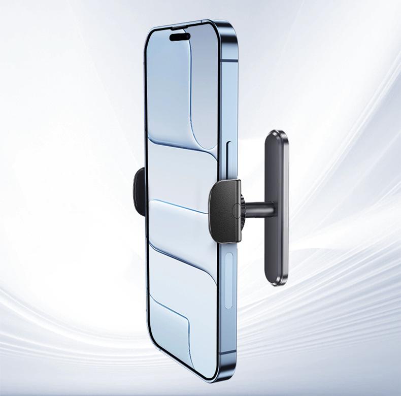 Universal Magnetic Phone Holder for Gym, Golf, Outdoor, and Cross-Border Use