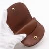 LOUIS VUITTON Portone guse Coin Purse M61970 Brown Monogram canvas unisex Used