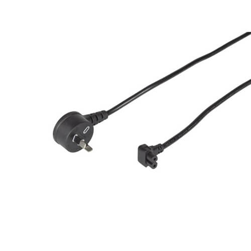 

2-контактный сетевой штекер IEC C7, розетка, 1,8 м (Рисунок 8) (R-угол)