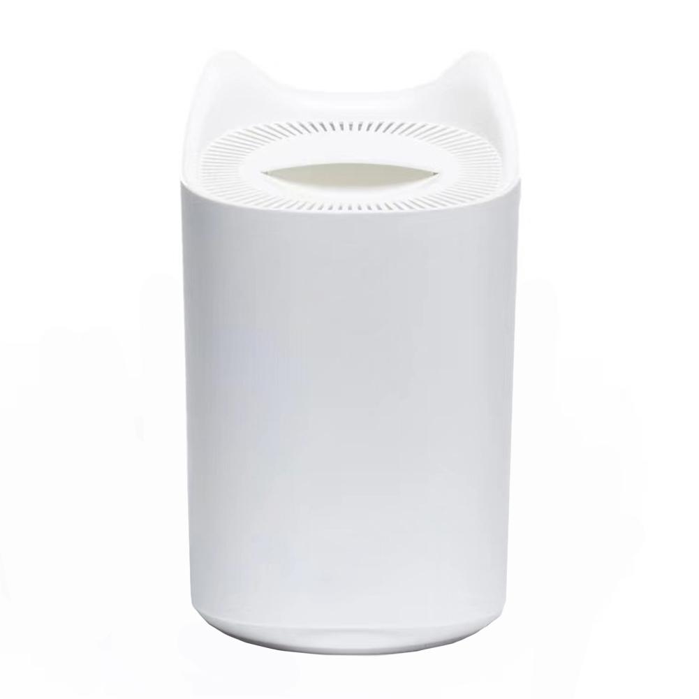 Compact Design Travel Humidifier Led Humidifier Large Capacity Humidifier Pink Portable Humidifier Compact Size white 2L