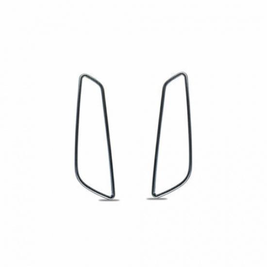 2pcs 2016- Black Steel For Cadillac XT5 Seat Adjust Handle Button Frame Trim