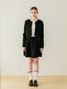 Tinnit Jacquard Skirt_Black