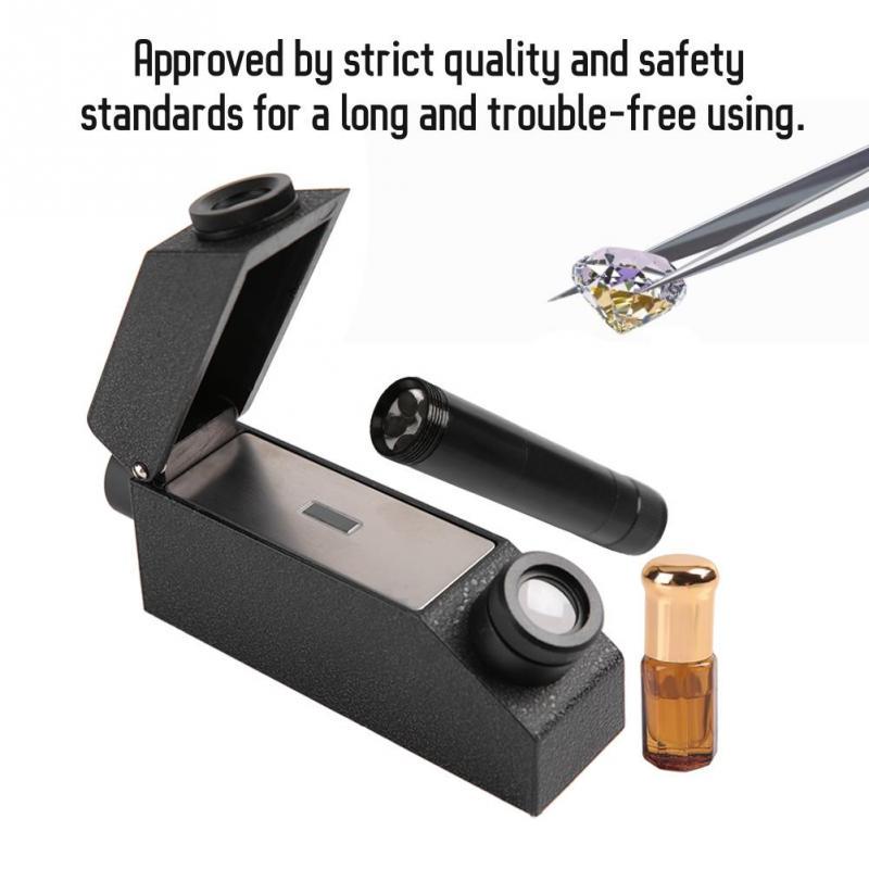 Buy RHG181 1.301.81 Professional Gemstone Ldentification Gem Refractometer at affordable prices