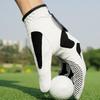 SunGoddy Golf Glove for Left 1 Comfortable Golf Ball Velcro 3D Size 23 Men, Hand, Piece, Non-Slip, Soft, Fabric, Fit, Holder, Closure, Cut,