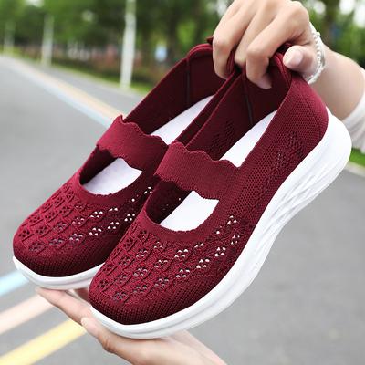 Net Shoes Women's Summer New Net Shoes Cloth Shoes Fashion Mother Shoes Women's Casual Shoes
