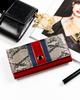 Elegant Women's Wallet with a Snakeskin Pattern - Peterson