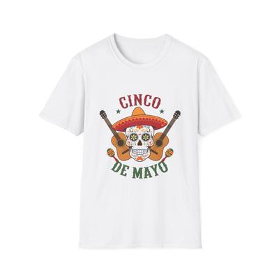 Cinco De Mayo Unisex T-Shirt, Fiesta Tee, Celebration Shirt, Summer Party Top,