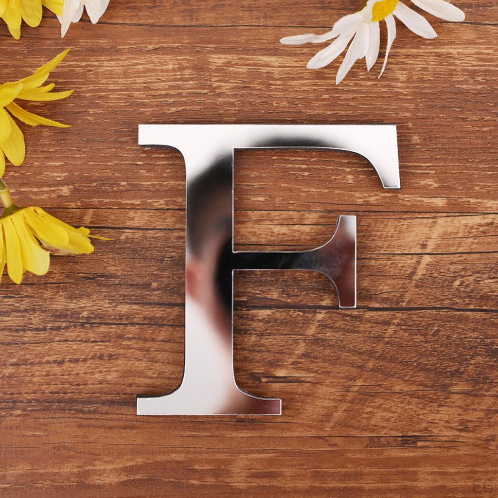 3d Door Sign Plate Diy Number Letter