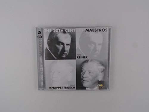 CD   THE 20TH CENTURY MAESTROS  REINER 204560 Japan Classical Used