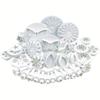33Pcs/set Clay Embossing Molds Printing Mold for Fondant Cake Cookie Biscuit Chocolate DIY Decorating Molds