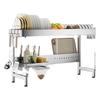 Retractable Kitchen Sink Dish Rack