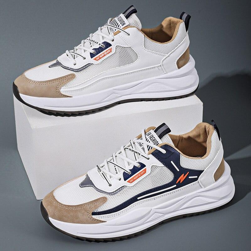 Comprar Thick Bottom Breathable Mesh Man Shoes 2022 Summer Hotest