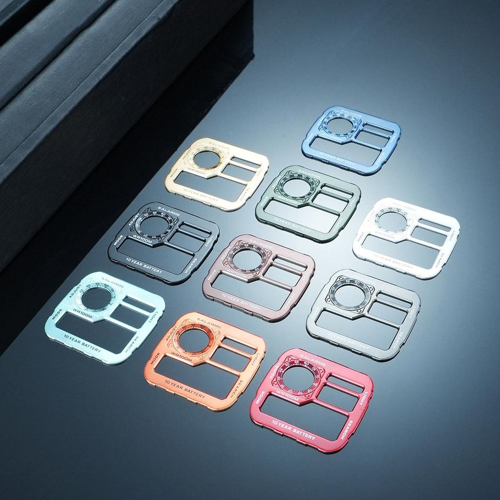 Voor Casio AE1200 AE-1200 Metalen Horlogeband Koperkleurige Metalen Wijzerplaat Hoge Kwaliteit Gepersonaliseerd Modificatie 3299 AE-1200wh Sunray Metalen Wijzerplaat