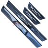 Per Mazda CX-5 CX5 KE KF Accessorio 2012-2024 2025 Auto Carbonio Soglia Porta Battitacco Raschiatura Piastra Protezione Pedale Copertura Trim Styling