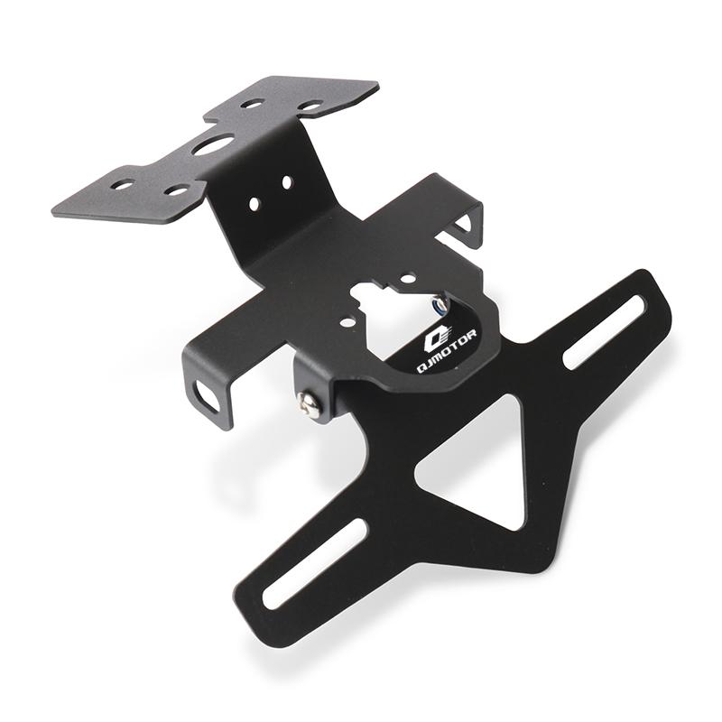 For QJMOTOR SRK800RS SRK 800RS 2025 Motorcycle Rear License Plate Holder Bracket Mount Tail