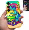 Etui Do Samsung Galaxy S23 - Dinozaur W Ciężarówce Wzory Dla Dzieci