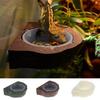 Magnetic Feeding Ledge Plastic Gecko Feeder Ledge Food Dish Bowl Feeder for Crested Gecko Accessories Terrarium
