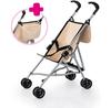 Bayer Design Doll Stroller with Bag