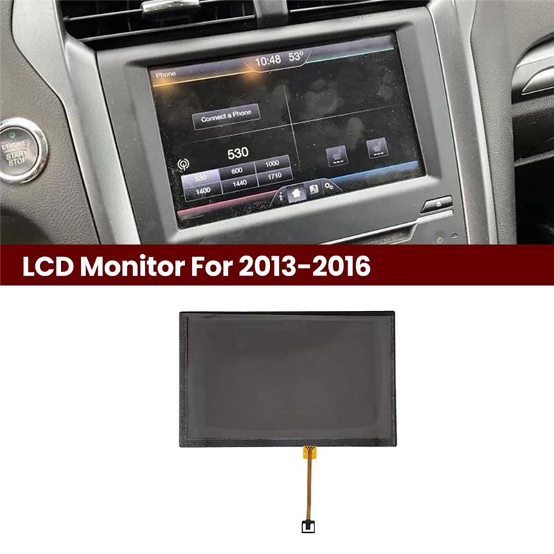L37A-Car SYNC 2 Radio Replacement 8Inch Touch Screen LCD Monitor For Ford Fusion 2013-2016 DC3T-18B955-FA, LO080Y5DZ05 как